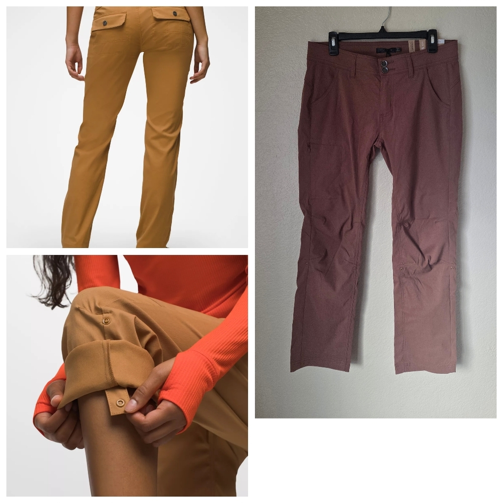 NWT Prana Halle Straight Pant Size 10